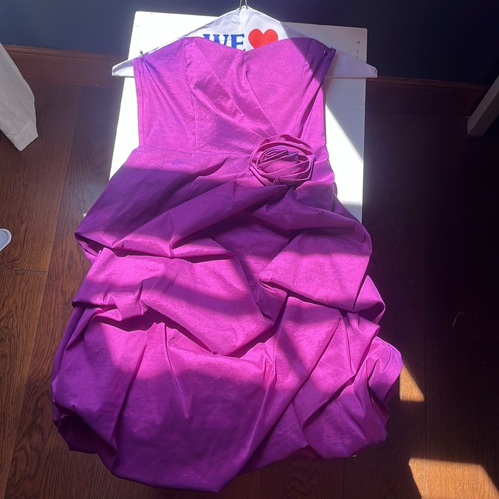 Vintage Ruched Dress